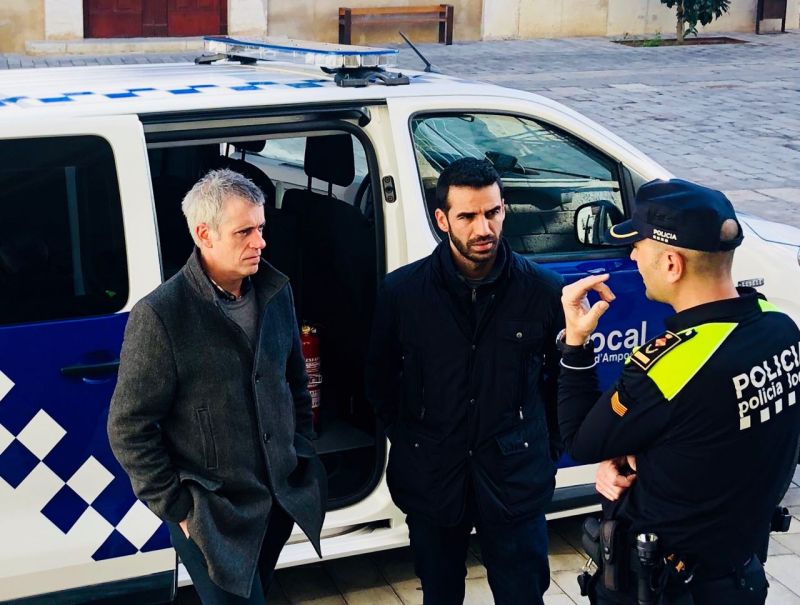 La Policia Local crea set noves places d’agent de funcionari de carrera 